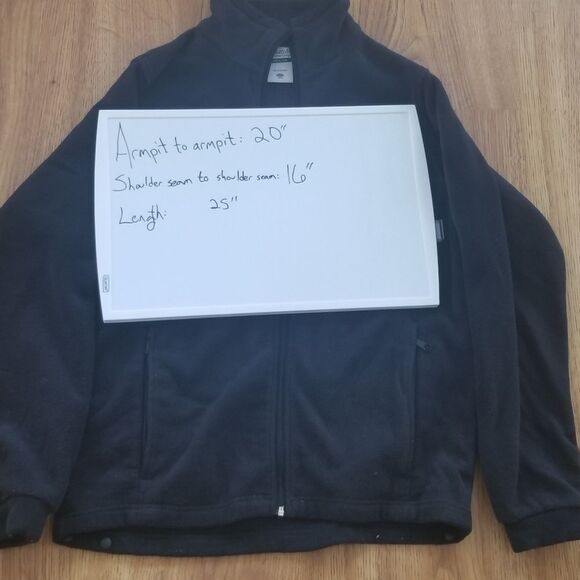 Columbia zip coat jacket youth boy girl 18 / 20 - Picture 8 of 8